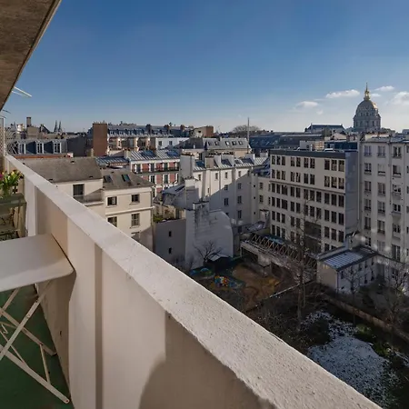 アパート Eiffel Tower Loft