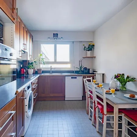 Eiffel Tower Loft アパート