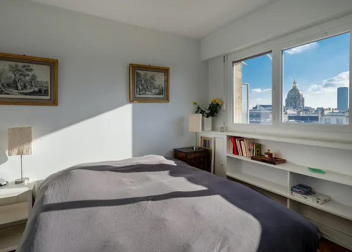 Eiffel Tower Loft Lejlighed *