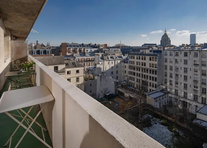Appartement Eiffel Tower Loft