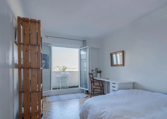 Eiffel Tower Loft Lejlighed Paris