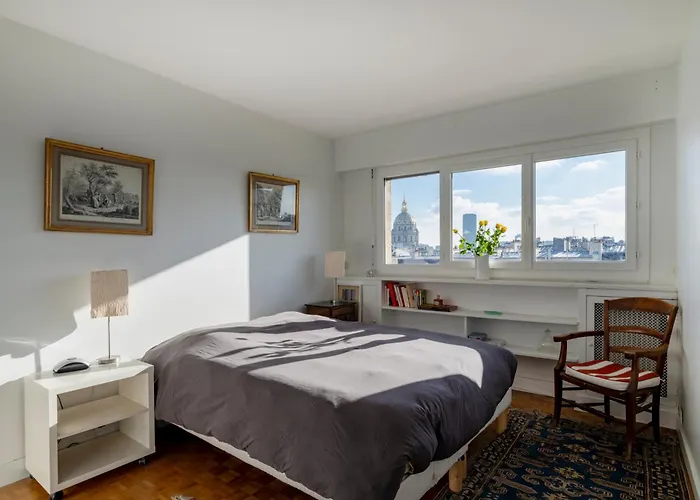 Eiffel Tower Loft Paris