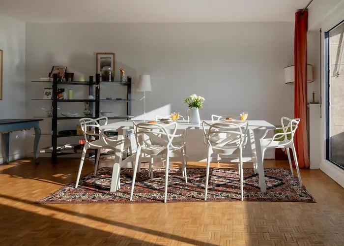 Apartment Eiffel Tower Loft