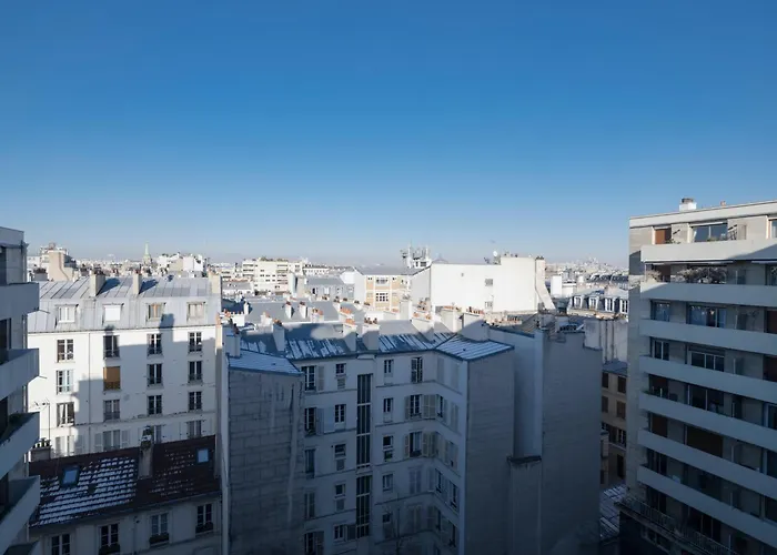 Eiffel Tower Loft Lejlighed *