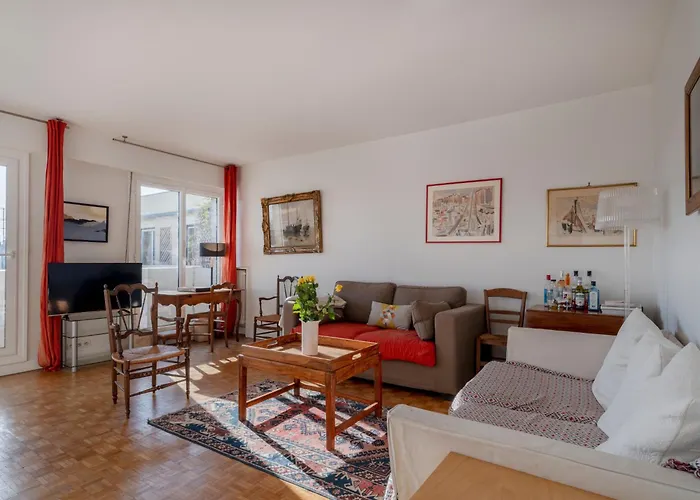 Eiffel Tower Loft Lejlighed Paris