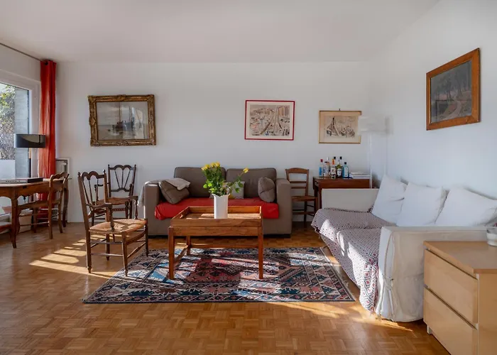 Lejlighed Eiffel Tower Loft Paris