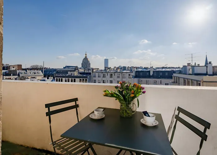 Eiffel Tower Loft Lejlighed Paris