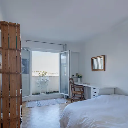 Eiffel Tower Loft Apartament Paryż