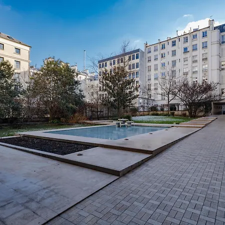 Appartamento Eiffel Tower Loft Parigi