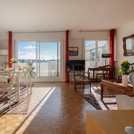 Appartamento Eiffel Tower Loft