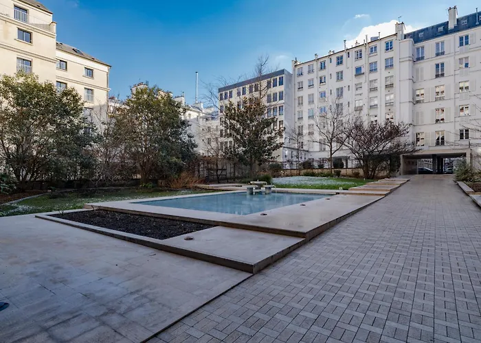 Appartamento Eiffel Tower Loft Parigi