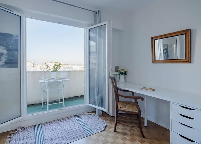 Eiffel Tower Loft * Parigi