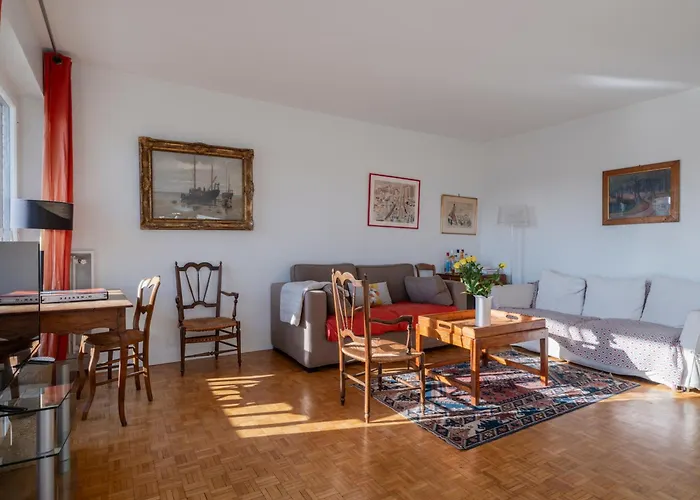 Appartamento Eiffel Tower Loft