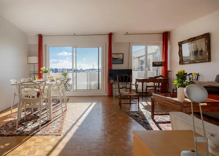 Appartamento Eiffel Tower Loft